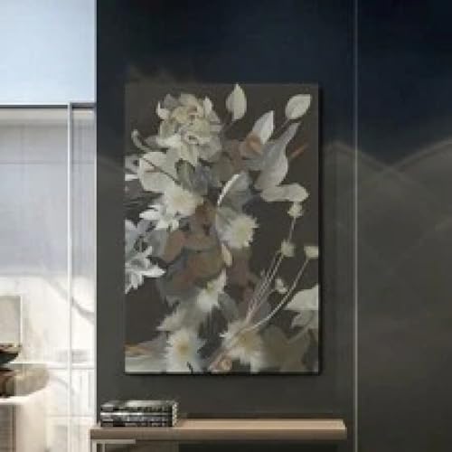 Art sur toile floral rustique avec impressions haute définition 30x45cm - 4