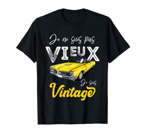 Humour Papy homme Papi Cadeau Vintage Tee T-Shirt Cover