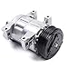 A/C Compressor with Clutch for Nissan Altima 2.5L SL SV 2013-2018, for Nissan Pathfinder Rogue 2014-2019, for Infiniti QX60 2014-2017,Fast Cooling OEM CO 29073C, 97664, 98664
