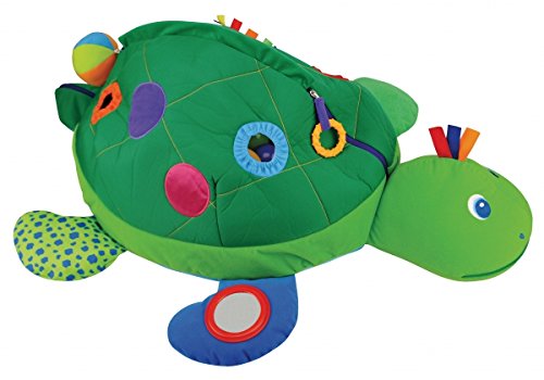 centro de actividades con bolas Tortuga para bebé con bolas y multiples actividades , color/modelo surtido