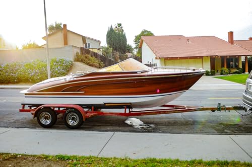 Old Modern Handicrafts - Speedboat V6 Inspired by Rivarama | Custom Build Deposit