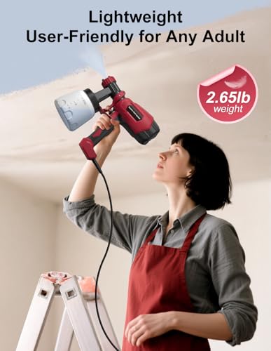 Airless Paint Sprayer for Fences