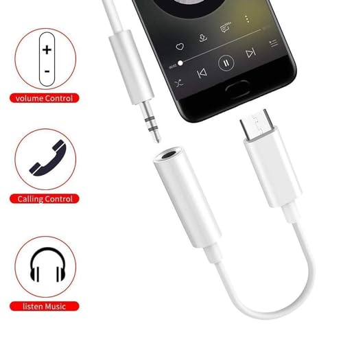 Image of Etguuds Charger Compatible with Audio Connector - Seamless Sound Connectivity for Your Devices Charging Jack Super Fast Charging Compatible