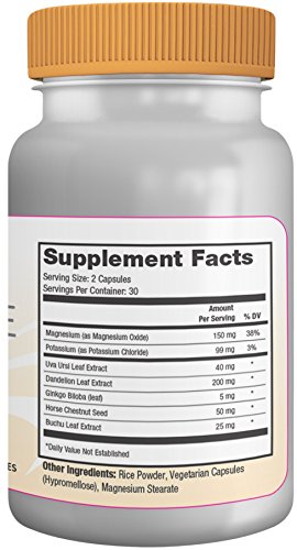 image for Progressive Health Capisette Water Retention Support - Reduces Swollen