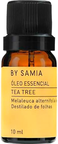 By Samia Óleo Essencial De Tea Tree 10 Ml Multicor