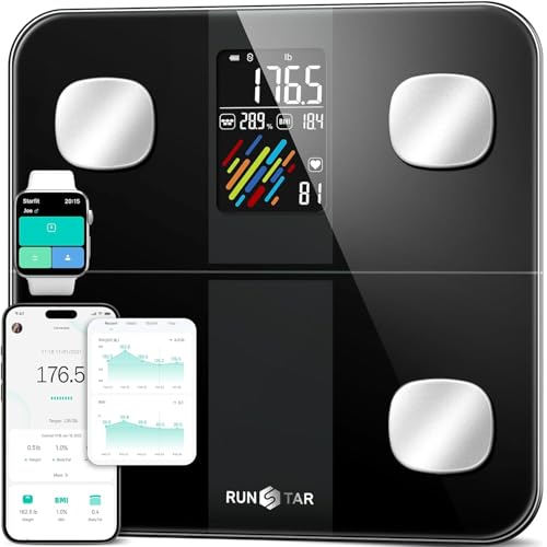 Imagen de RunSTAR Báscula de Baño Inteligente