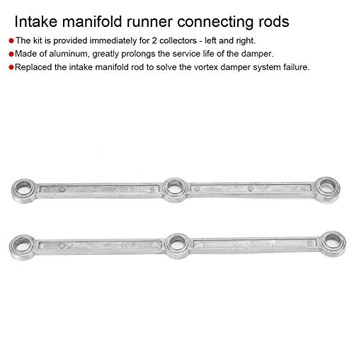 Runner Connecting Rods, Aluminium Alloy Inlet Manifold Runner Connecting Linkage Rod Kit 6420903237 For Car C320 3.0L V6 E280 E320 Cdi Tec R350 #TOP1
