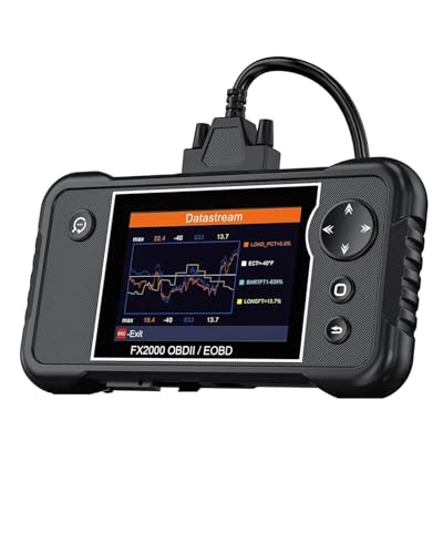 Obd2 Auto Diagnostica FX2000 Strumenti Diagnostici OBD2 Per Auto Scanner OBD Automobilistico ABS SRS Lettore Di Codici Motore Strumenti Automobilistici Diagnosi Auto