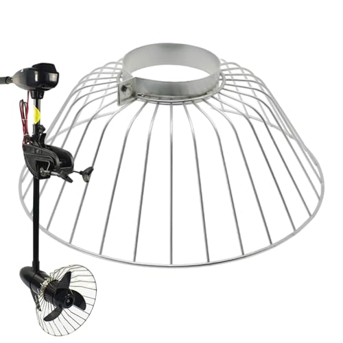 -hélice Hors-Bord – Panneau de sécurité pour hélice de Bateau, Protection du Moteur Marine | Réveil à l'hélice Haute Performance, réduit la cavitation, empêche Les dommages, améliore l'efficacité