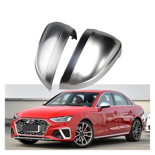 Couvercle de rétroviseur A4 A5 S4 S5 B9 protection de cadre en chrome mat robuste