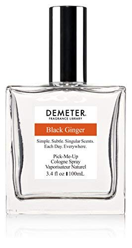 DEMETER Fragrance Library 3.4 oz Cologne Spray - Black Ginger