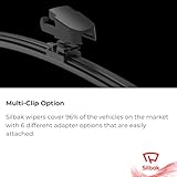 Silbak Rear Windscreen Wiper, for MITSUBISHI OUTLANDER (02/2003-09/2007) Rear Wiper Blade, 350mm - Image 9