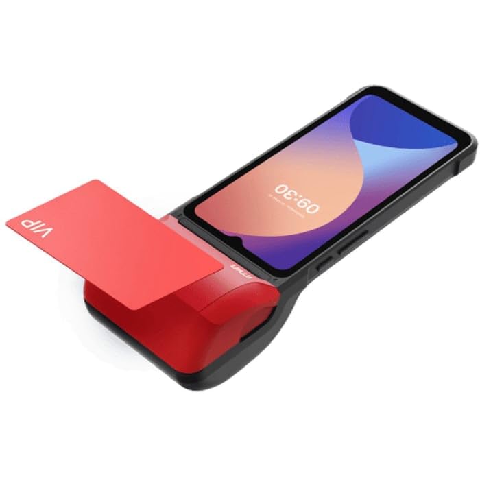 Image of Mobile POS with free Online Ordering Software - Free 60-Day Restaurant System iMin Swift 2 Series, Ultra-Large 6.5 inch Display and 100mm /s Printing Speed