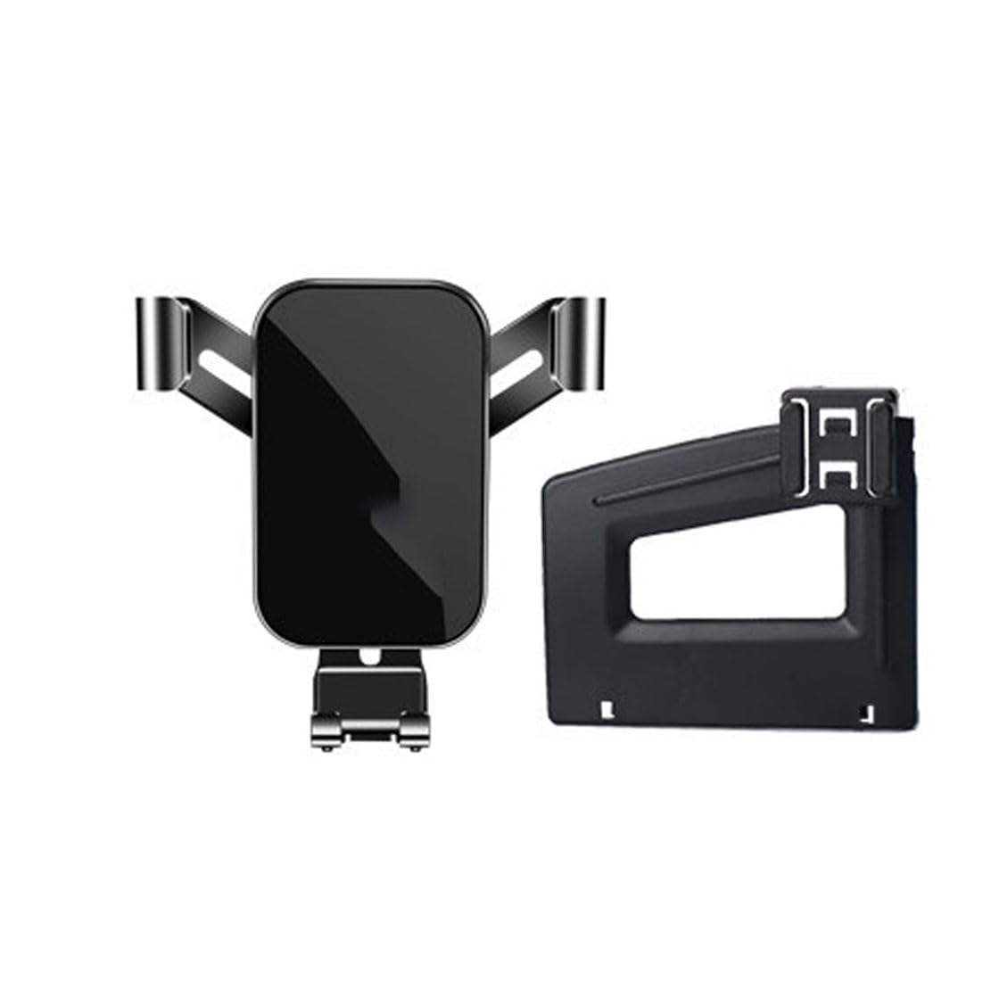 CAKERS Car phone holder,Compatible with Mitsubishi Pajero 2011–2024,Auto Parts,black