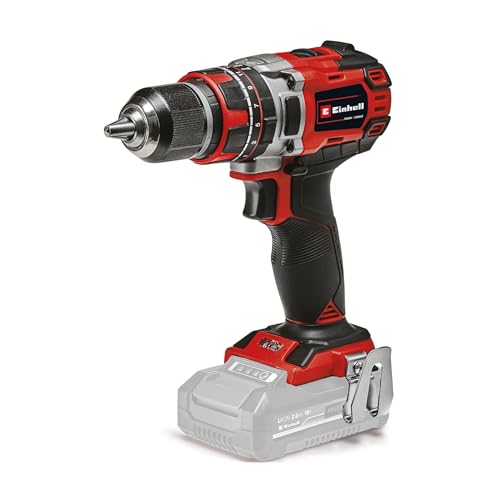 Einhell Professional Akku-Schlagbohrschrauber TP-CD 18/50 Li-i BL Solo Power X-Change (18V, Brushless, 50 Nm, Schlagbohrfunktion, 2 Gang, 13 mm Bohrfutter,...