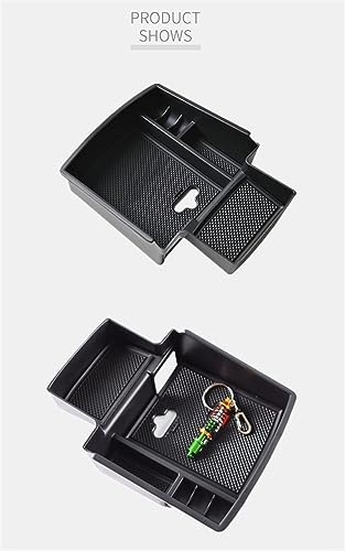 Accoudoir de voiture Q5 8R boîte de rangement finitions ajustées