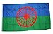 Sinti Roma Zigeuner Fahne Flagge Grösse 1,50x0,90m - FRIP -Versand® Fahne günstig Kaufen-Sinti Roma Zigeuner Fahne Flagge Grösse 1,50x0,90m - FRIP -Versand®