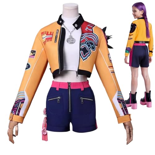 Hunters Anime Cosplay Costume, Jacket Shorts Suit Outfits Stage Uniform Suit for Halloween Carnival Party Hunters Anime Cosplay Costume, Jacket Shorts Suit Outfits Stage Uniform Suit for Halloween Carnival Party