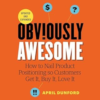 Page de couverture de Obviously Awesome