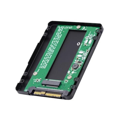 Adaptador PCIe a U.2 SFF-8639 de alta velocidad con instalación sin herramientas