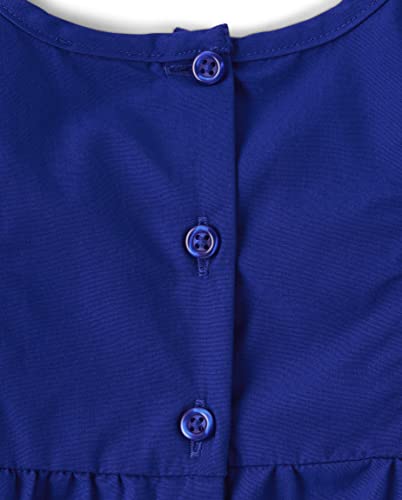 Gymboree Girls' and Toddler Flutter Sleeve Eyelet Tank Tops4