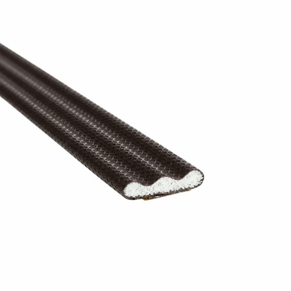 Tbskuy I 5M Door Window Sealing Strip Soundproof Self-Adhesive Draught Excluder Foam Weather Stripping Door Seal Gap Filler