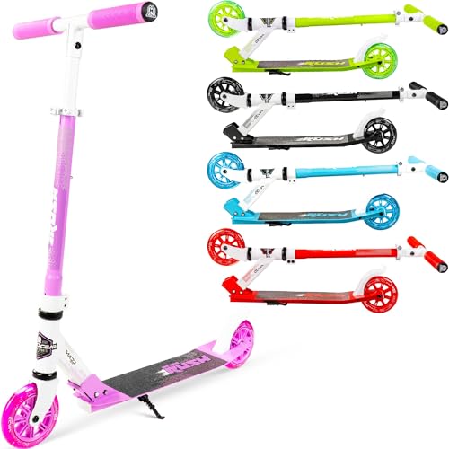 Kick Scooter for Ages 5+ - Kids, Teens & Adults. Max...