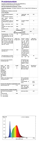 GOMING 10M 24V Striscia LED Bianco Naturale 4000K