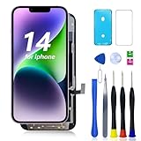 FNKJYND for iPhone 14 Screen Replacement 6.1 inch LCD for iPhone 14 A2882, A2649,...