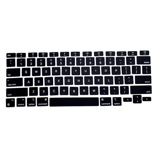 Teclas de repuesto Reino Unido para solucionar caracteres borrados en MacBook Air