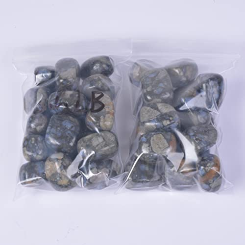 Image of 1 /2LB Large Llanite Tumbled Stone Specimen Collection Pocket Worry Healing Crystal