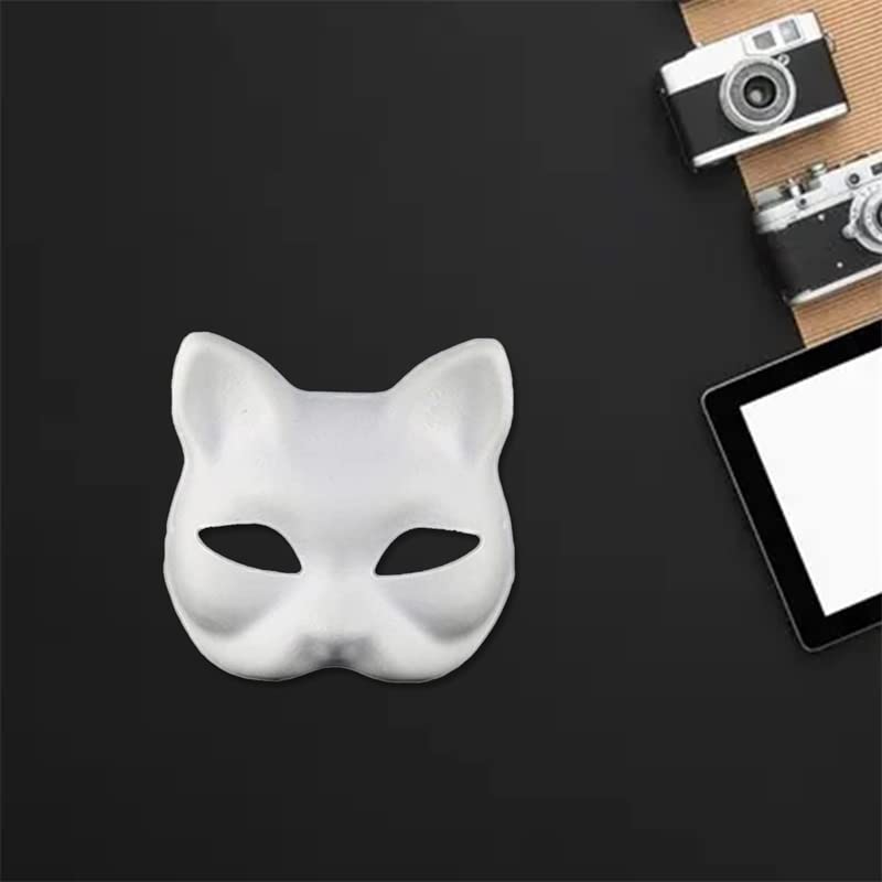 猫仮面② 猫仮面② 楽天市場】お面 猫面二十三／黒月 1枚（おめん