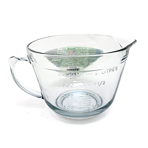 Bowl para mezclar y medir 2 cuartos miniatura 3