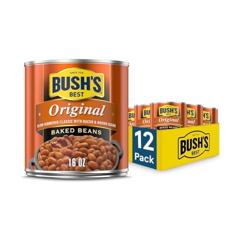 BUSH'S BEST Original Baked Beans (Pack of 12) Cover