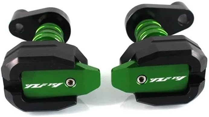 Frame Sliders Motorcycle CNC Falling Protection Frame Slider Fairing Guard Anti Crash Pad Protector for YA&MAHA YZF-R1 YZFR1 YZF R1 2004-2008
