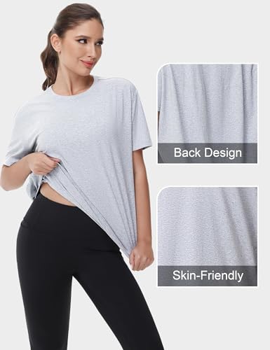 THE-GYM-PEOPLE-Womens-Short-Sleeve-Workout-T-Shirts-Back-Loose-Fit-Running-Yoga-Tee-Tops