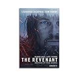 HURYEORHYH The Revenant Poster, Druck, Wandkunst, 
