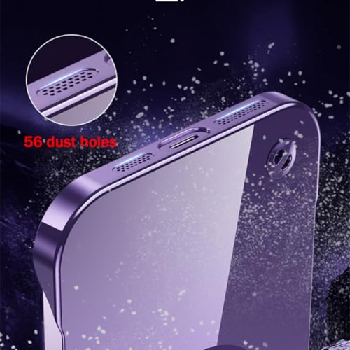 Coque iPhone 13 sans cadre magnétique et transparente pour chargeur sans fil - 7