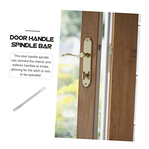 Veemoon Eixo Do Eixo Da Maçaneta Da Porta Para Substituição Da Maçaneta Da Porta Eixo Quadrado Do Bo