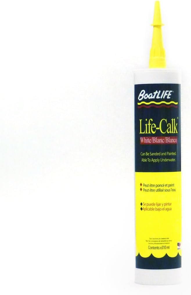 BoatLIFE Life-Calk Cartridge - White