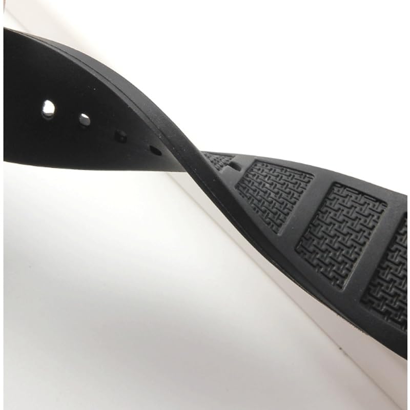 Bracelet de montre en silicone for, compatible avec les accessoires 30 x 16 mm