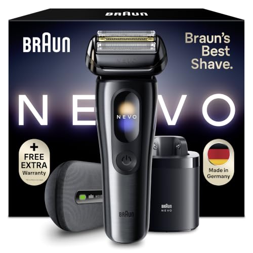Braun NEVO Rasierer Herren Elektrisch, NEVO17015C, Graphit – Ansicht 1