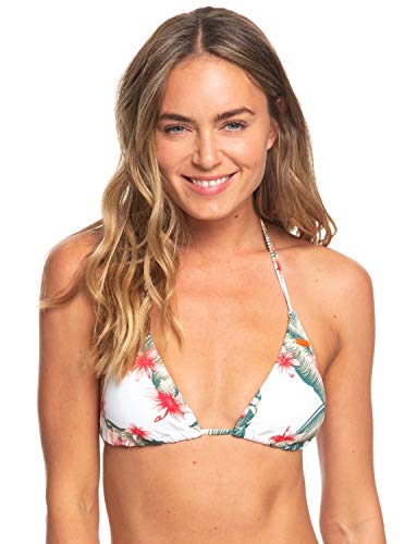 Roxy Dreaming Day Separate Top, Mujer, Bright White Tropical Love SML, M