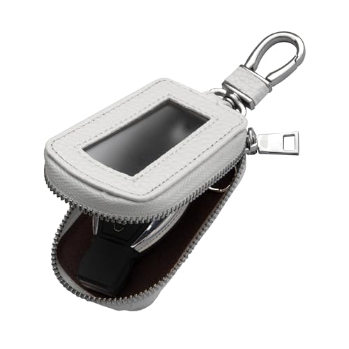Image of Yuoyar Premium Leather Key Fob Case - Universal Car Key Holder