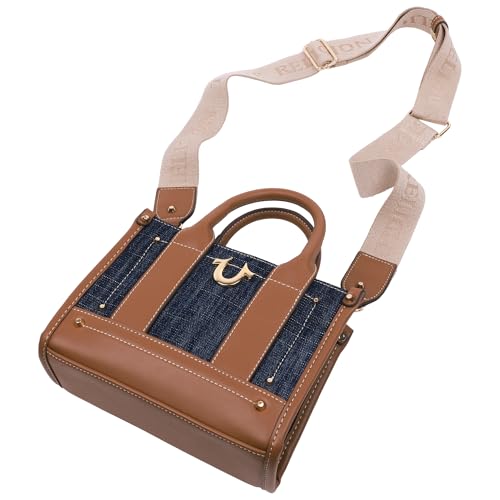 Bolso Mini Tote para Mujer de True Religion con Correa de Logo miniatura 7