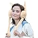 Chaconka - Bunny Headbands Rabbit Unisex Ear Ear Ear Ear Warmers Up Winters / Outdoor Cute Moving Earmuffs Orejeras Aislantes De Ruido