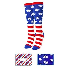 A America Flag Knee High
