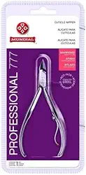 Alicate De Cuticula Profissional 777 Inox Afiado Mundial