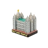One Moment In Time S52 Salt Lake City Temple Replica Mini 2 Handmade Cultured Marble Mormon LDS CTR