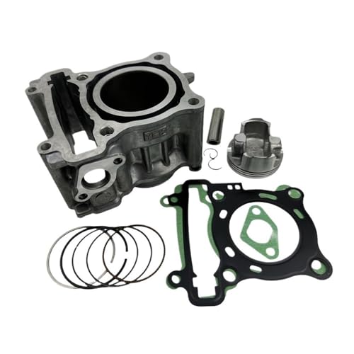 Baril de moteur de cylindre de moto 62mm usinage haute précision